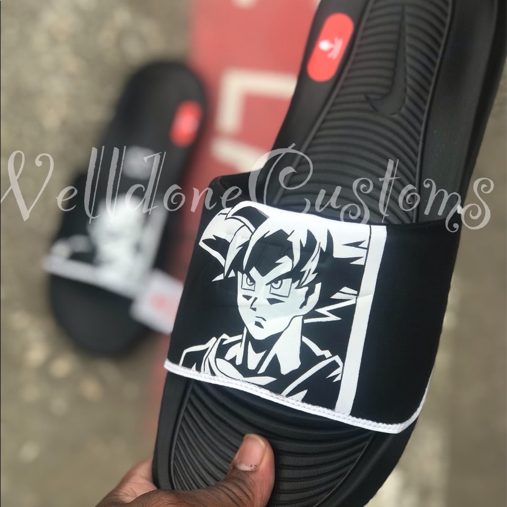 Custom Dbz Comfort slides - Picture 3 of 6